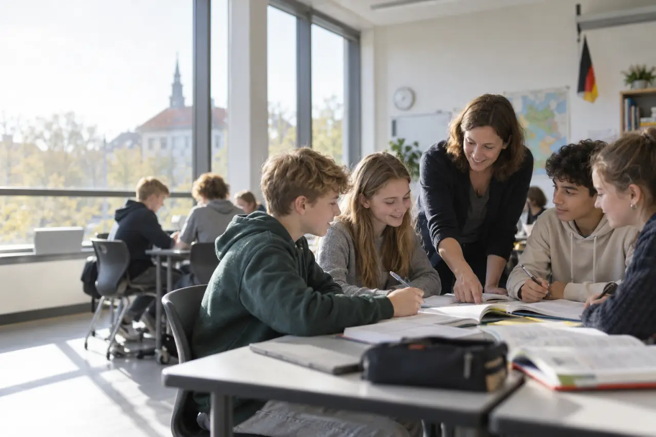 Système scolaire allemand : autonomie régionale et orientation précoce