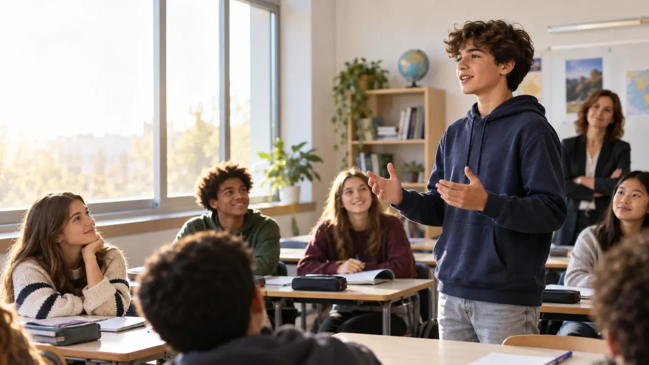 Convaincre pour être délégué de classe : les arguments qui font la différence