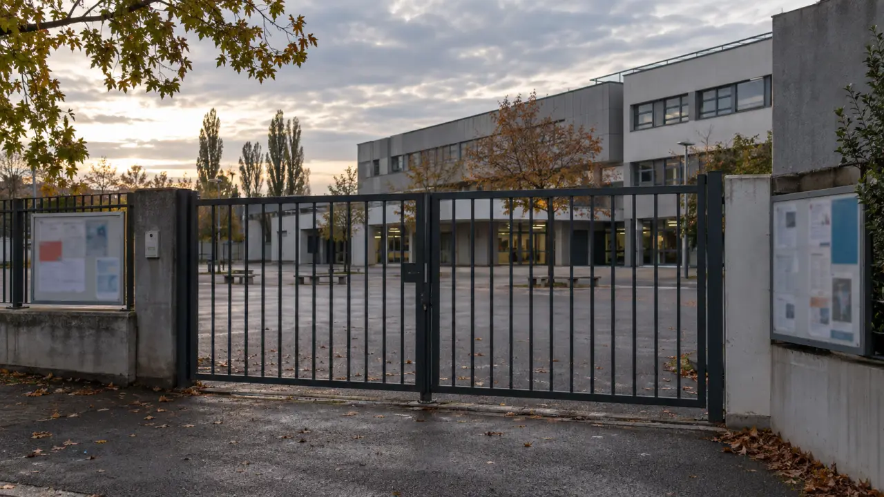 Fermeture d’un collège : la décision dépend des conditions locales et de l’information officielle