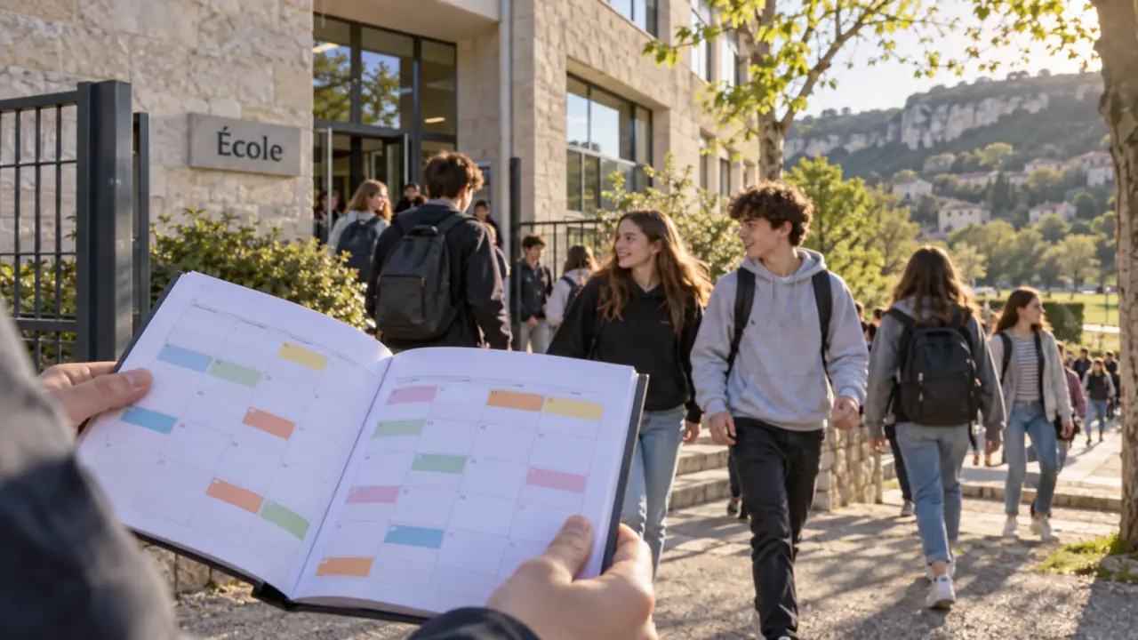 Vacances scolaires dans le Lot : les dates 2025-2026, de la rentrée au pont de l’Ascension