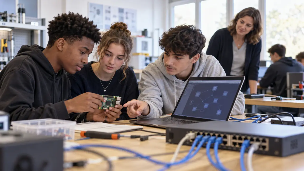 Bac pro CIEL : le seul diplôme qui mêle électronique, réseaux et cybersécurité