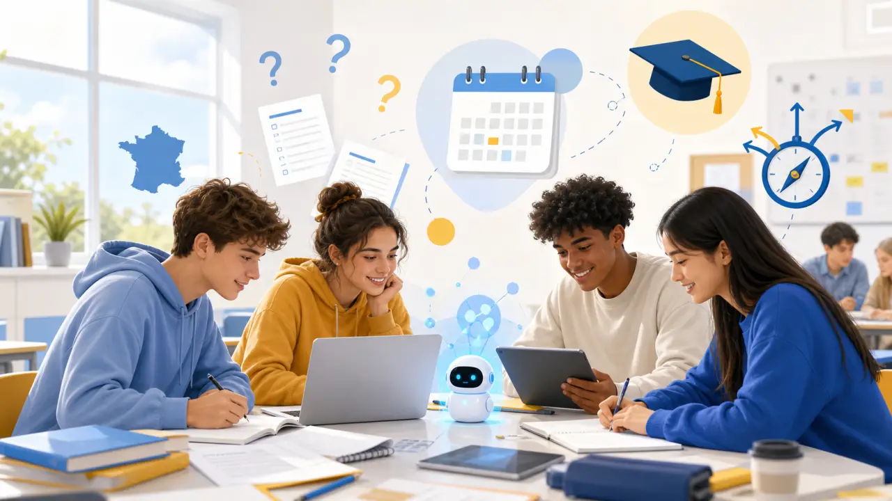 Illustration de l'article sur le baccalauréat 2025