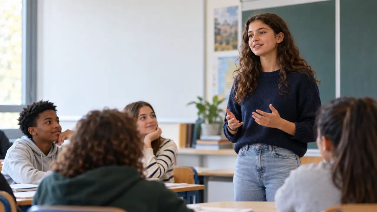 Discours de délégué au collège : 3 engagements crédibles pour convaincre la classe