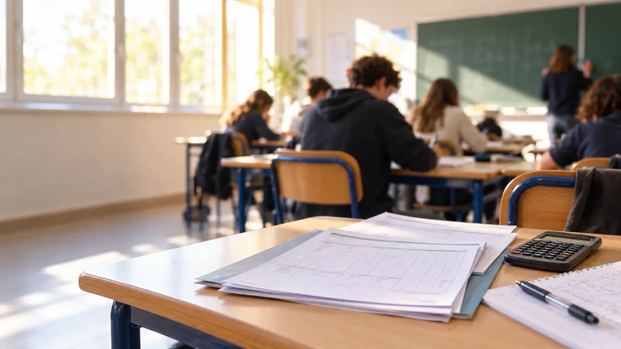 Contrôle continu au baccalauréat : 40 coefficients, des bulletins au calcul final