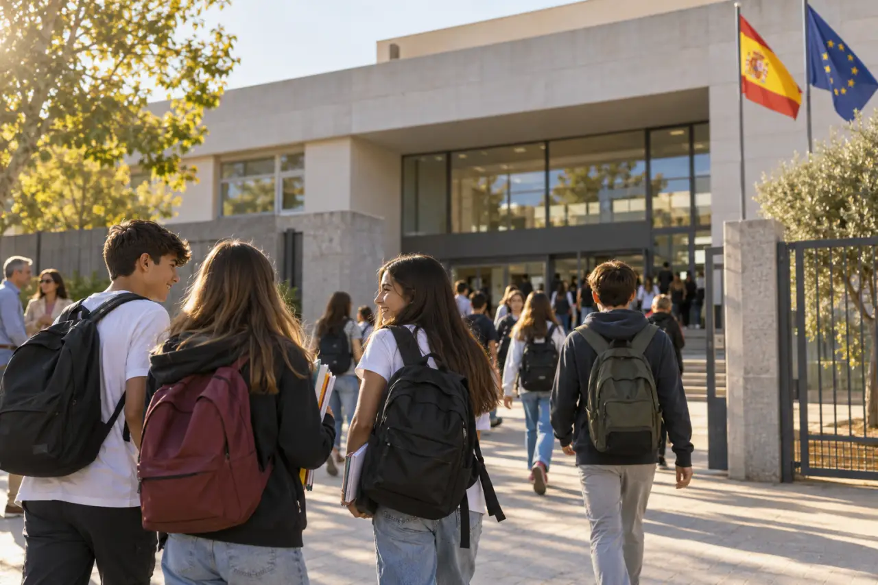 La rentrée scolaire en Espagne 2025 commence surtout le 8 septembre, avec des écarts selon les régions