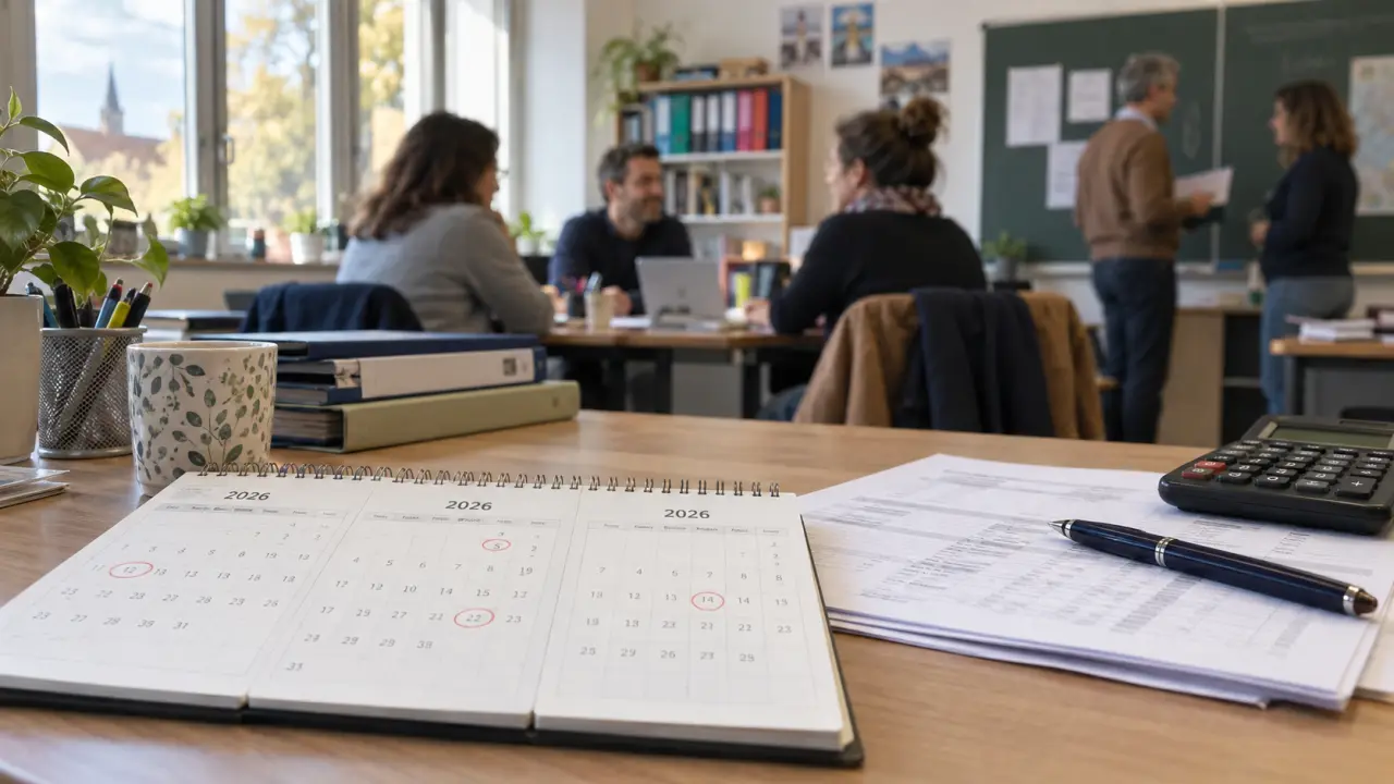 Date de paiement de l’Éducation nationale : les crédits 2026, mois par mois et selon votre statut
