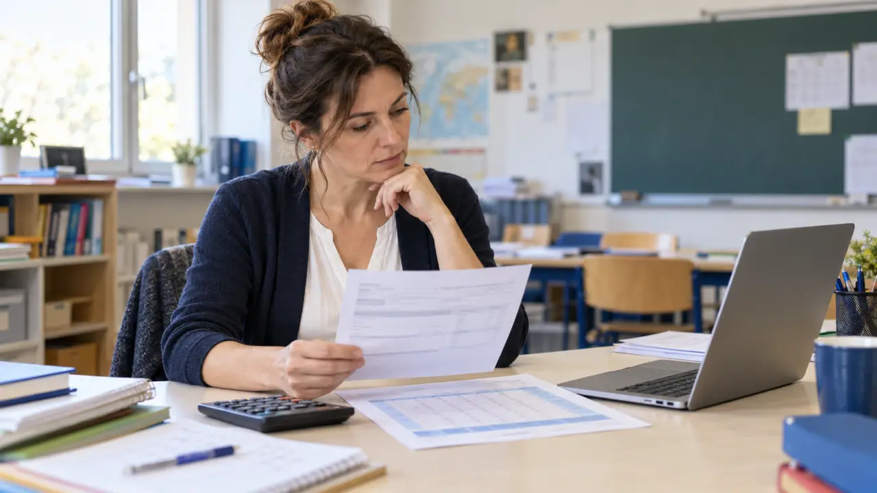 Grille PE : du traitement indiciaire au salaire réellement versé