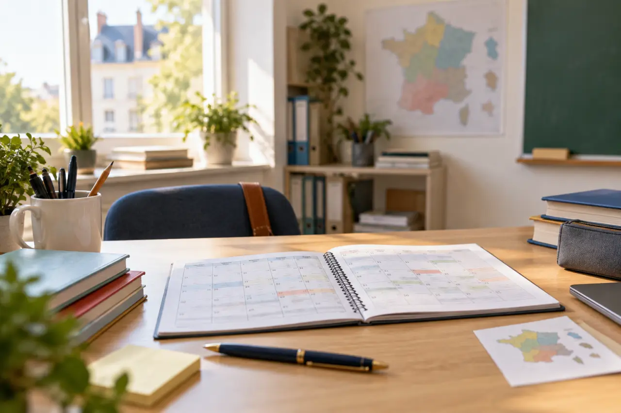 Calendrier scolaire 2027-2028 : les dates officielles par zone et territoire