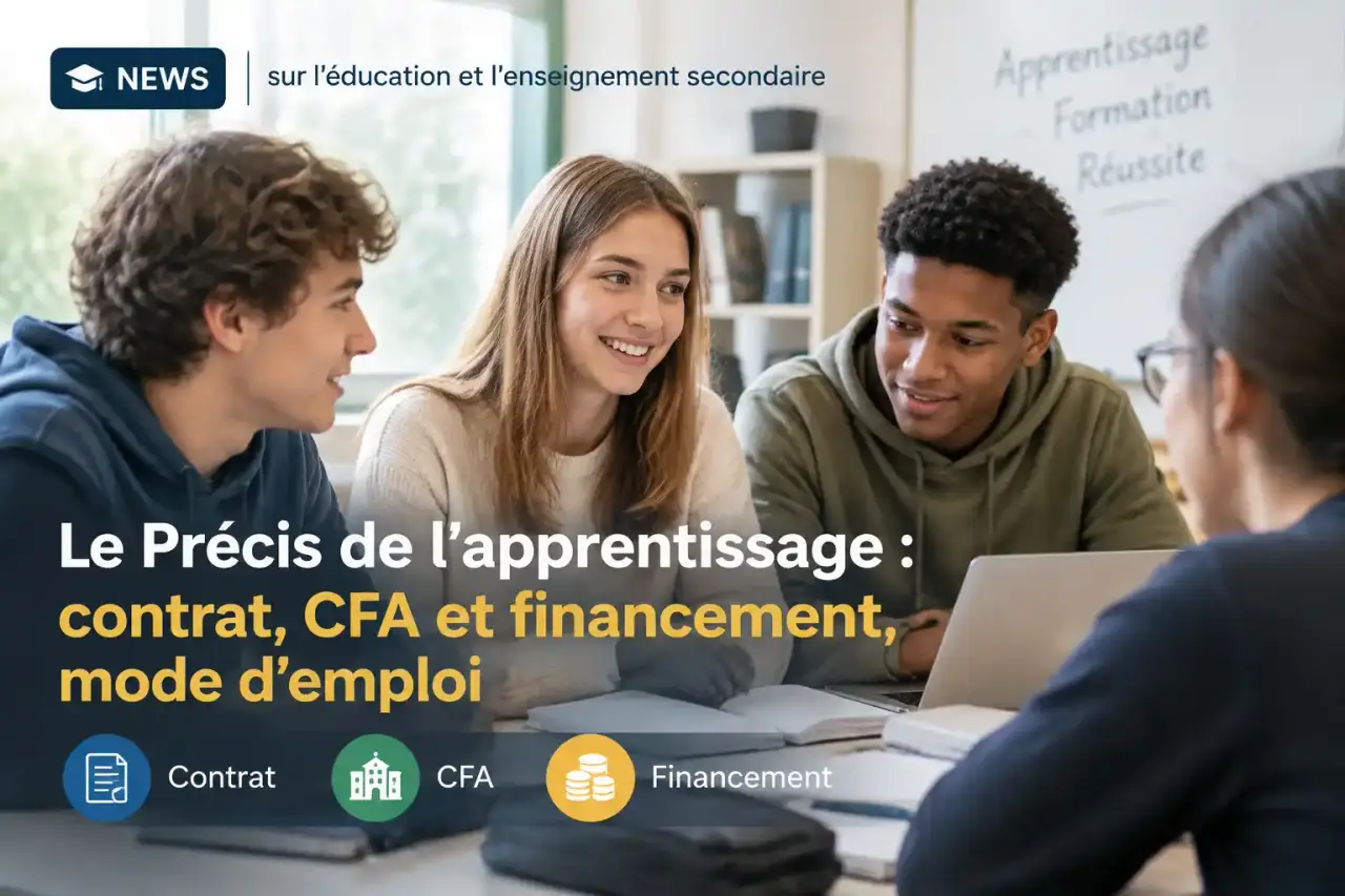 Le Précis de l’apprentissage : contrat, CFA et financement, mode d’emploi